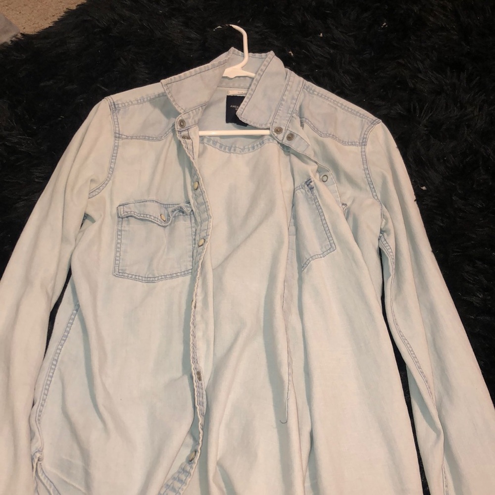 Light denim jacket